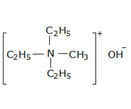 三乙基甲基氫氧化銨，25%（水溶液）